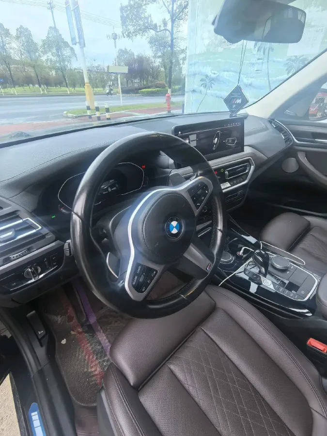 2022 BMW X3 2.0T 252HP L4 8AT,autocango,china used car exporter,china ev exporter,chinese used car exporter,chinese used ev exporter