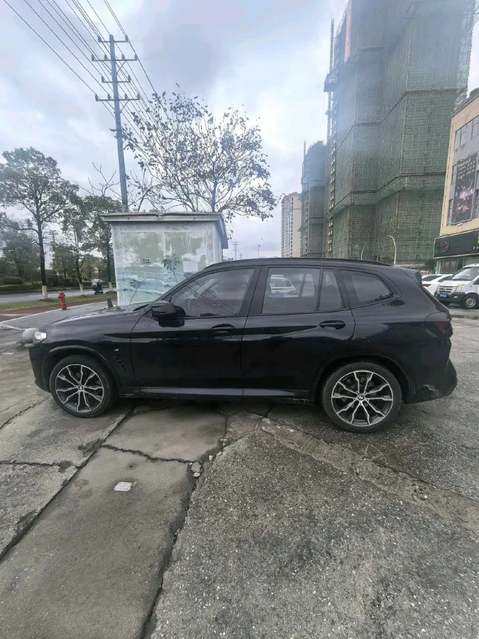 2022 BMW X3 2.0T 252HP L4 8AT,autocango,china used car exporter,china ev exporter,chinese used car exporter,chinese used ev exporter
