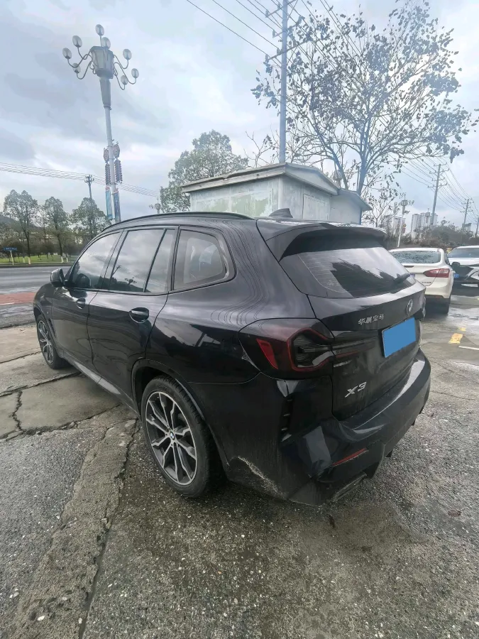 2022 BMW X3 2.0T 252HP L4 8AT,autocango,china used car exporter,china ev exporter,chinese used car exporter,chinese used ev exporter