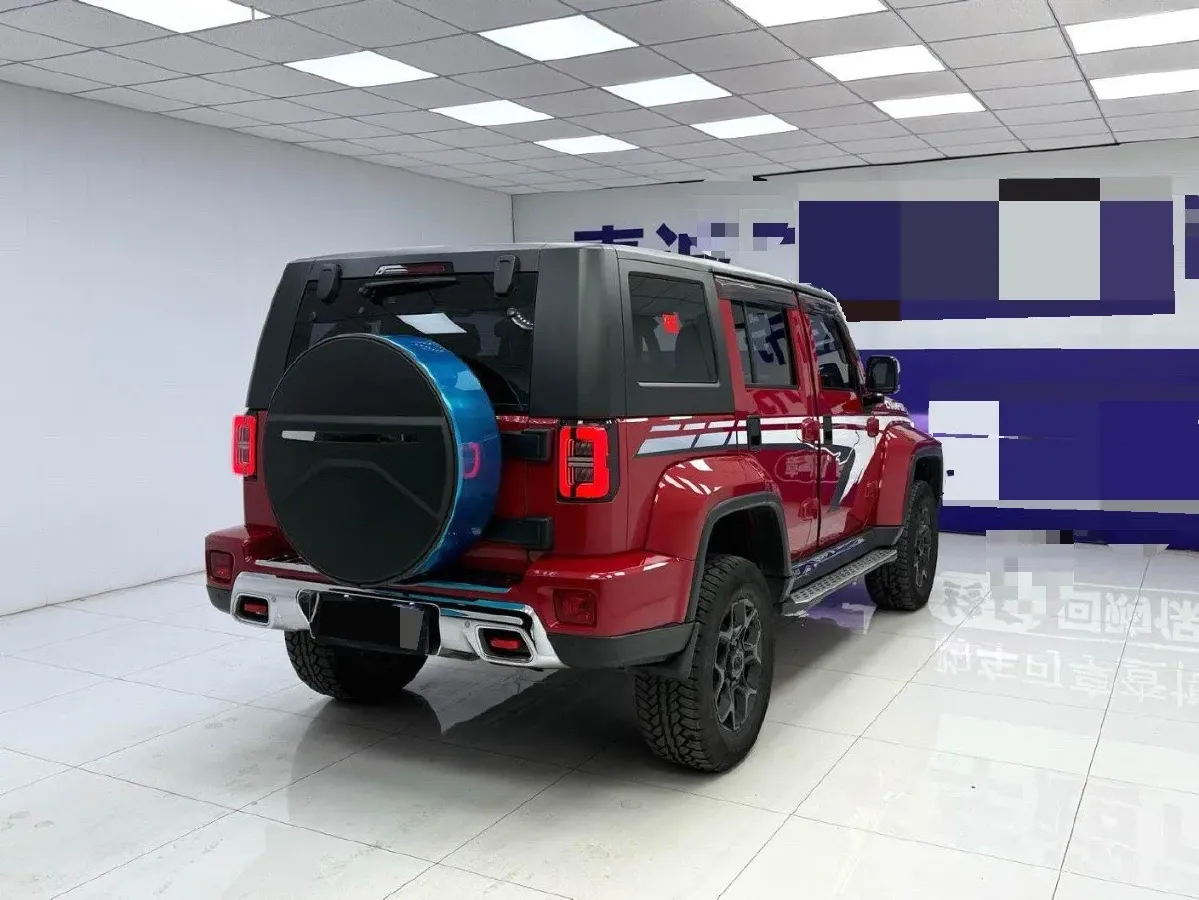 2019 Beijing BJ40 2.3T 231HP L4 6AT,autocango,china used car exporter,china ev exporter,chinese used car exporter,chinese used ev exporter