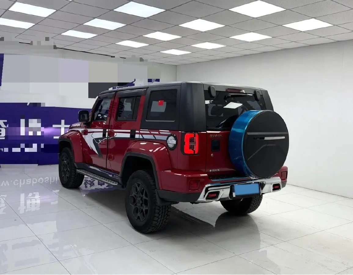 2019 Beijing BJ40 2.3T 231HP L4 6AT,autocango,china used car exporter,china ev exporter,chinese used car exporter,chinese used ev exporter