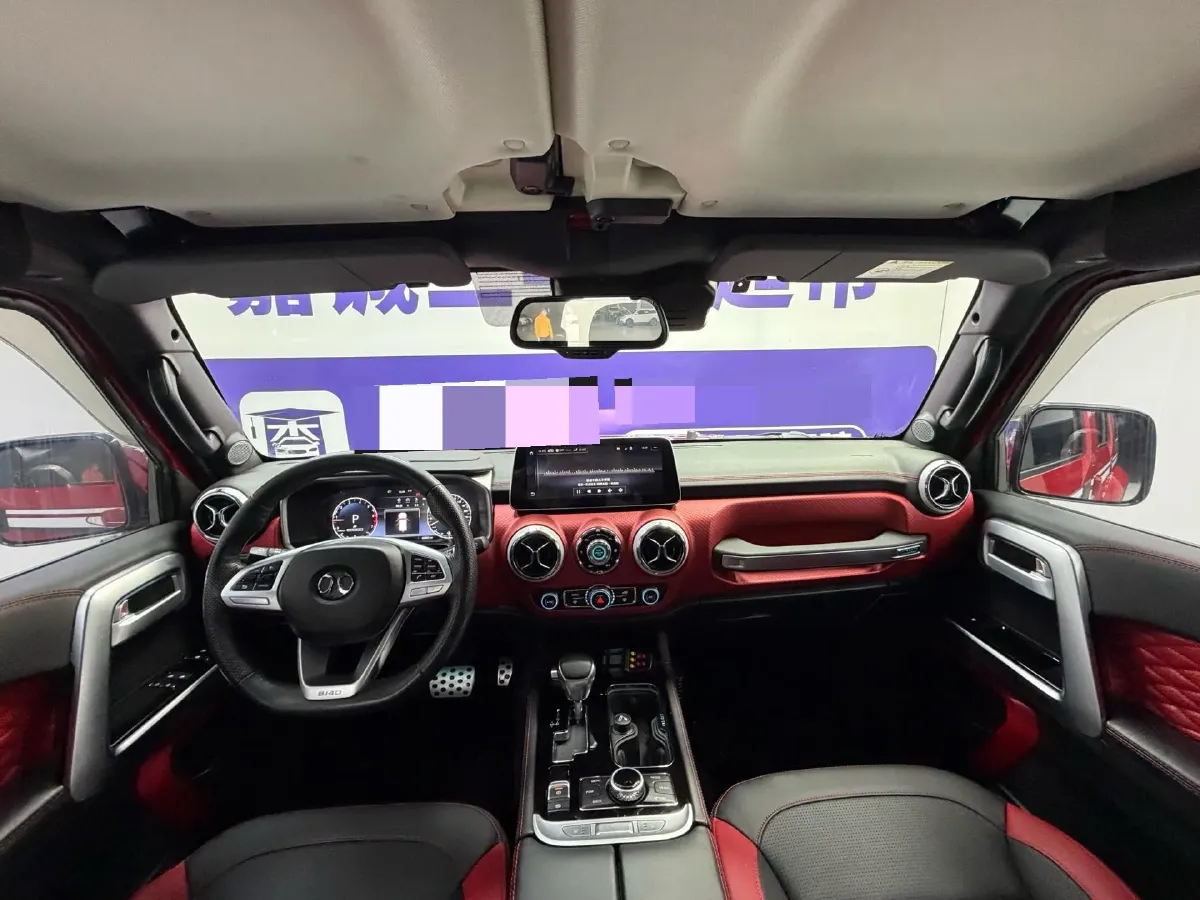 2019 Beijing BJ40 2.3T 231HP L4 6AT,autocango,china used car exporter,china ev exporter,chinese used car exporter,chinese used ev exporter