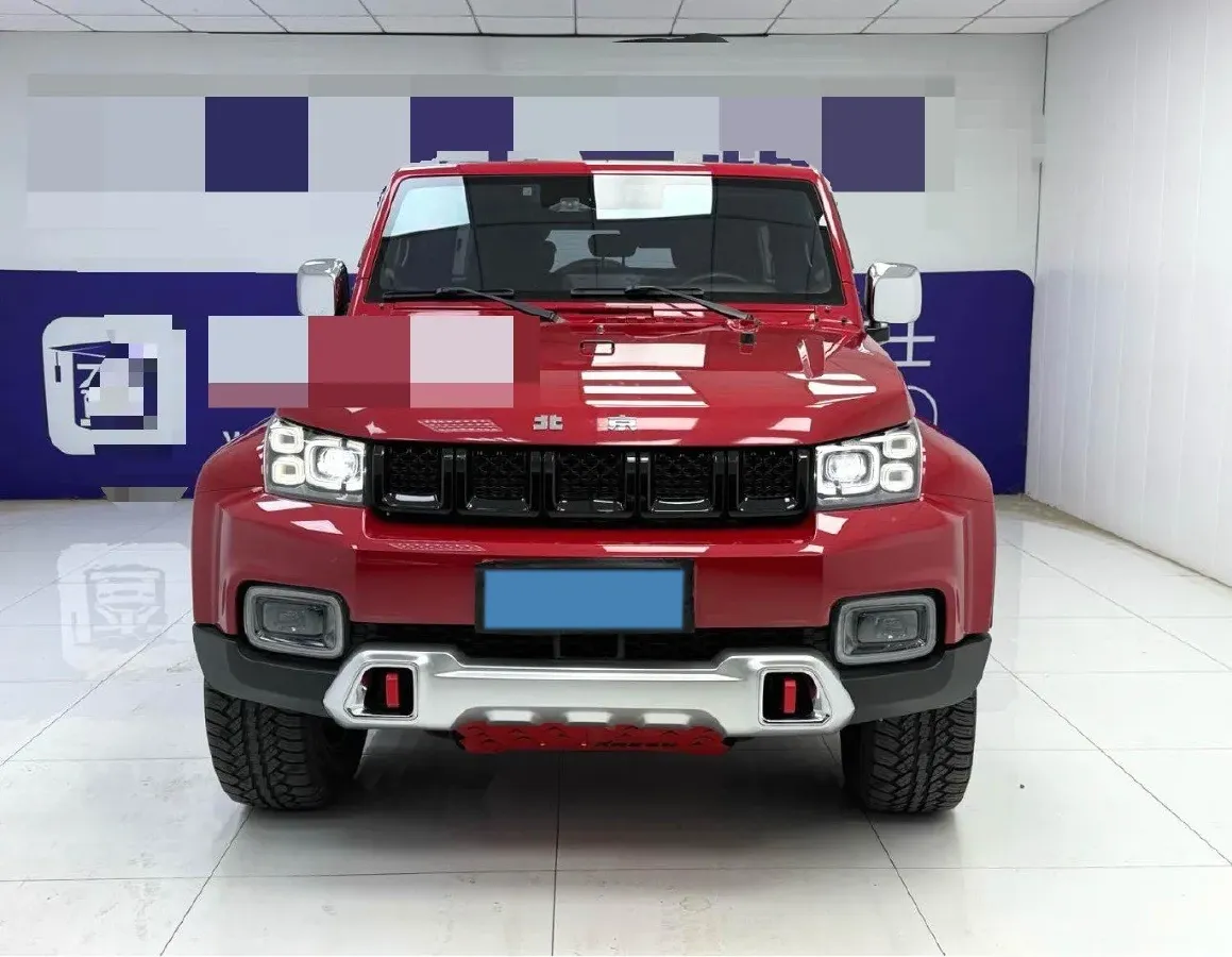 2019 Beijing BJ40 2.3T 231HP L4 6AT,autocango,china used car exporter,china ev exporter,chinese used car exporter,chinese used ev exporter
