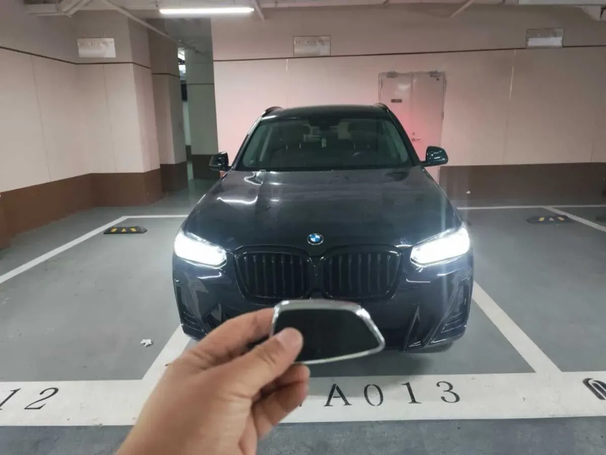 2023 BMW X3 2.0T 245HP L4 8AT,autocango,china used car exporter,china ev exporter,chinese used car exporter,chinese used ev exporter
