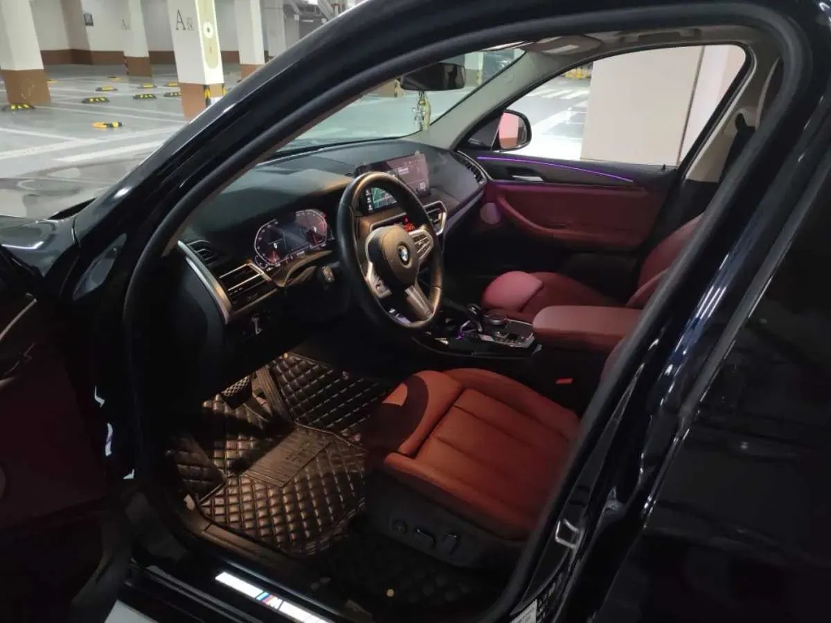 2023 BMW X3 2.0T 245HP L4 8AT,autocango,china used car exporter,china ev exporter,chinese used car exporter,chinese used ev exporter