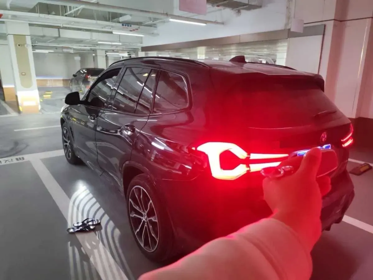 2023 BMW X3 2.0T 245HP L4 8AT,autocango,china used car exporter,china ev exporter,chinese used car exporter,chinese used ev exporter