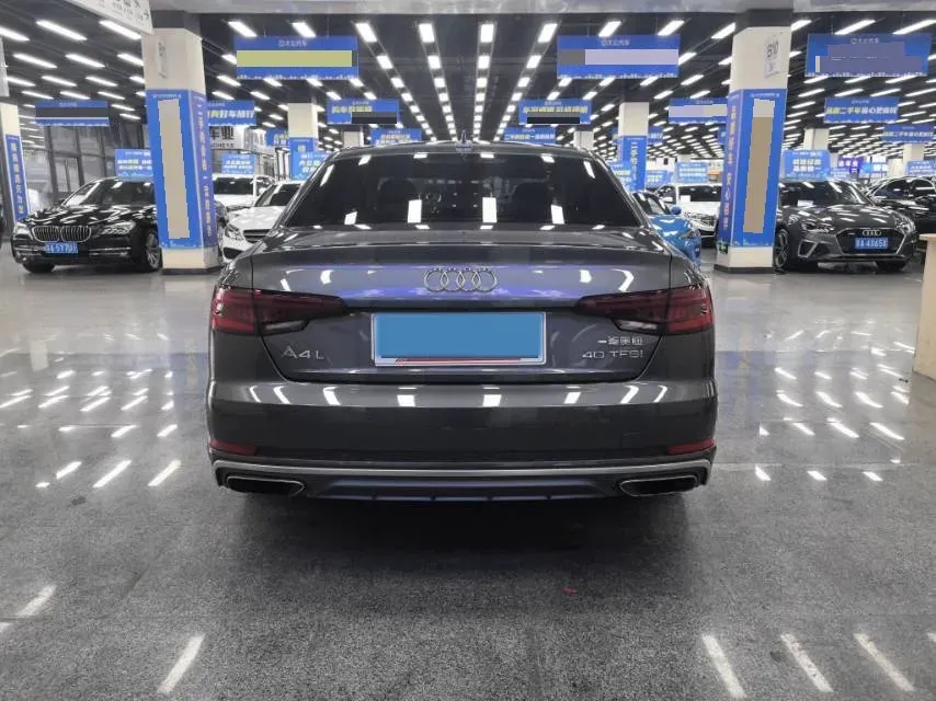 2019 Audi A4L 2.0T 190HP L4 7DCT,autocango,china used car exporter,china ev exporter,chinese used car exporter,chinese used ev exporter