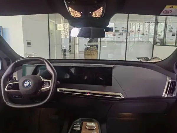 2022 BMW iX BEV 76.6KWH,autocango,china used car exporter,china ev exporter,chinese used car exporter,chinese used ev exporter