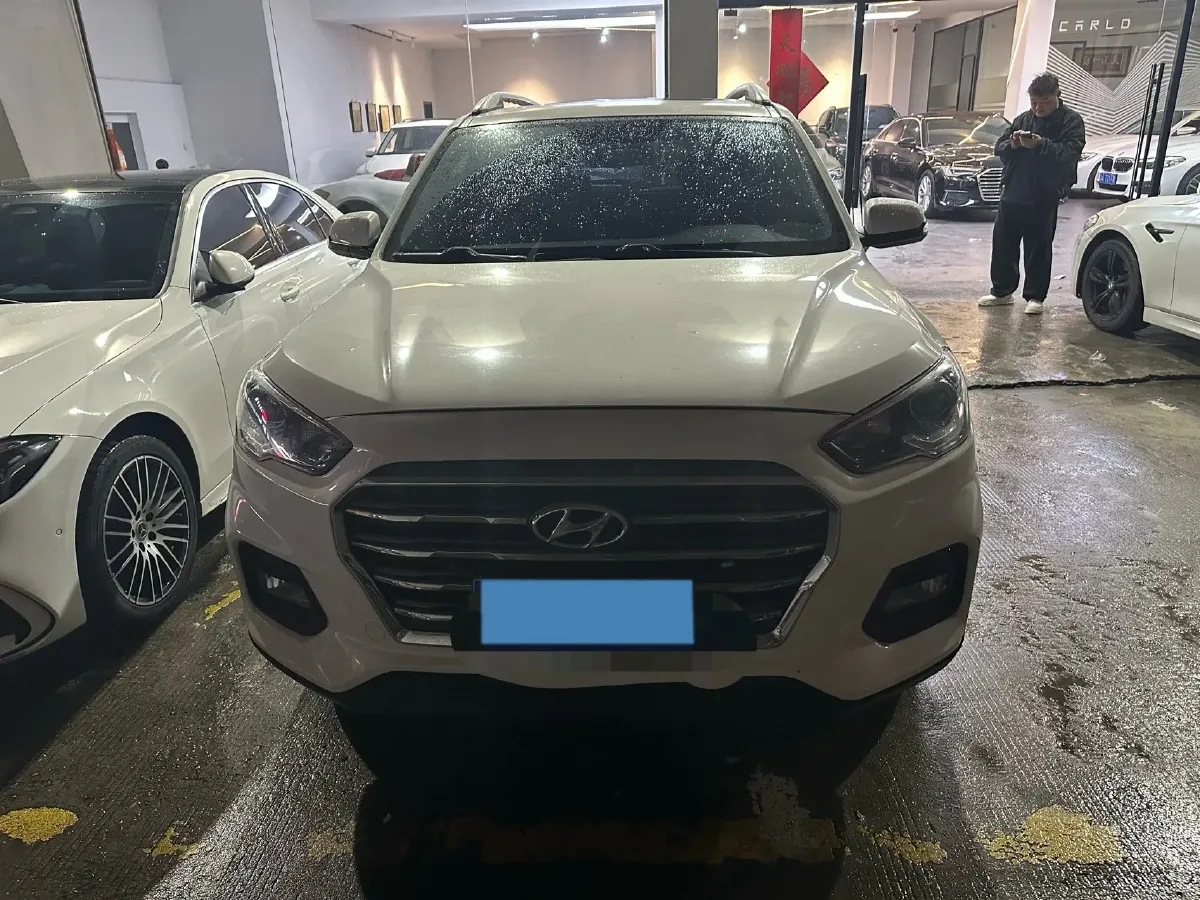 2019 Hyundai ix35 2.0L 160HP L4 6AT,autocango,china used car exporter,china ev exporter,chinese used car exporter,chinese used ev exporter