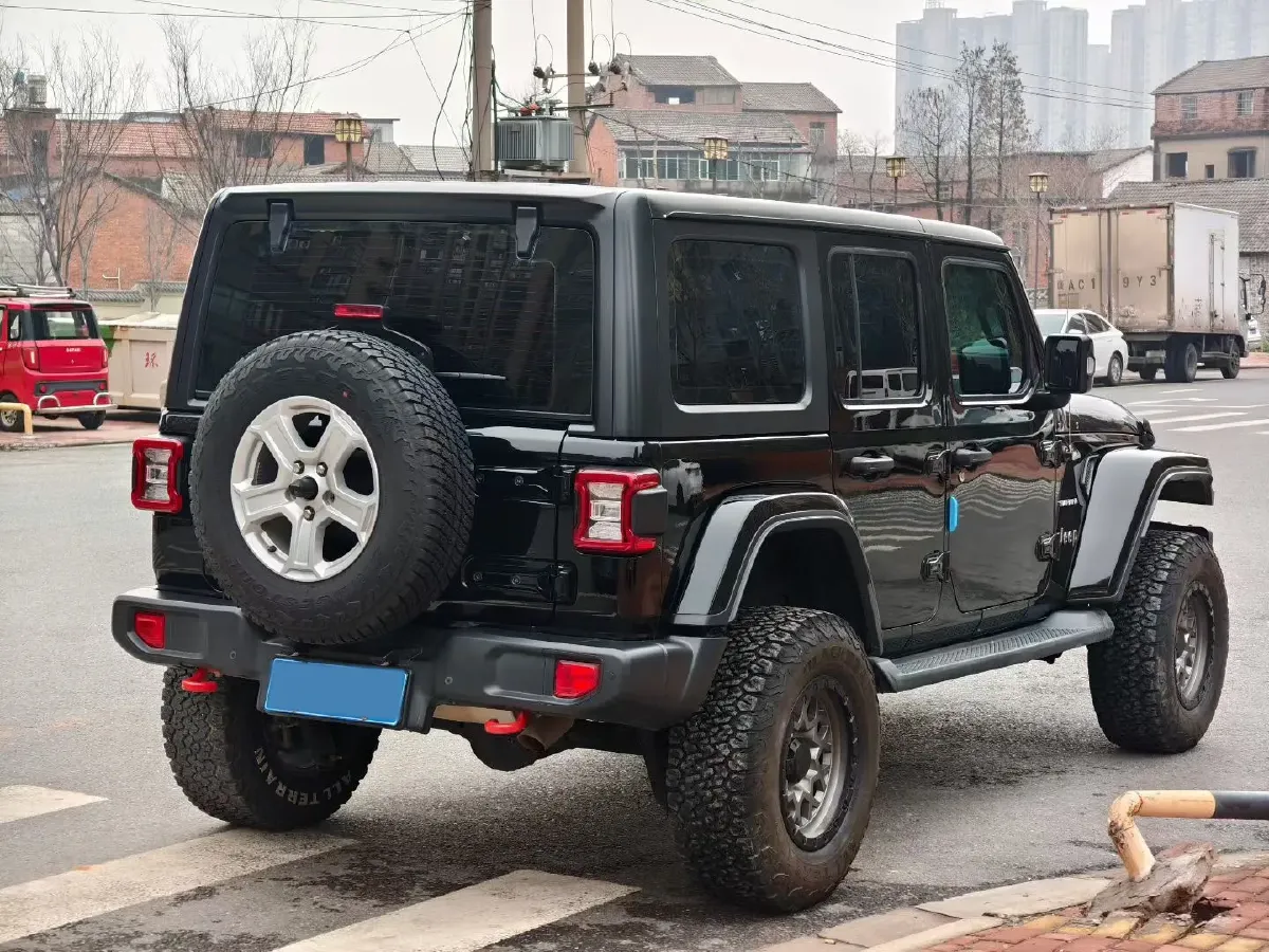 2019 Jeep Wrangler 2.0T 266HP L4 8AT,autocango,china used car exporter,china ev exporter,chinese used car exporter,chinese used ev exporter