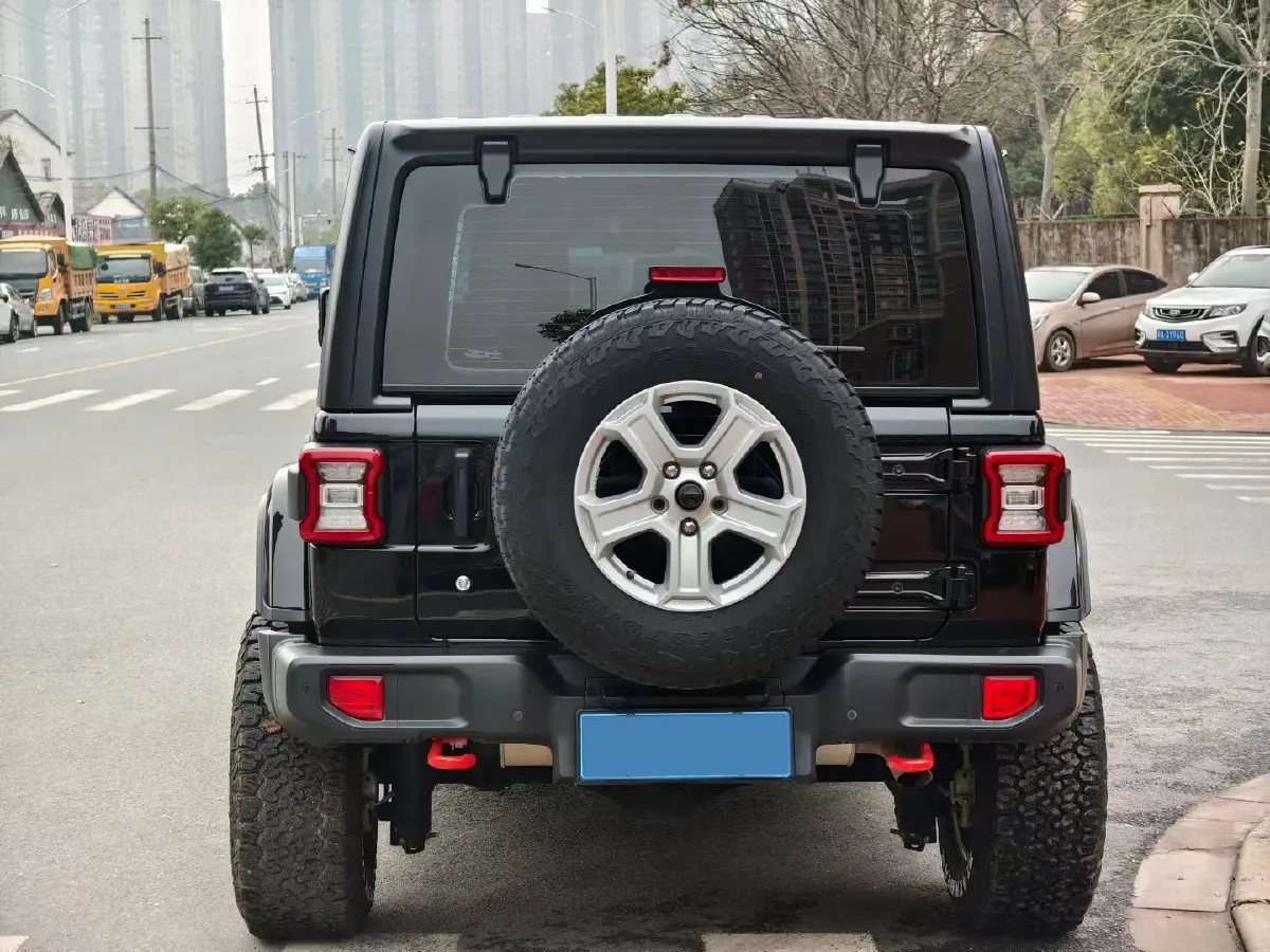 2019 Jeep Wrangler 2.0T 266HP L4 8AT,autocango,china used car exporter,china ev exporter,chinese used car exporter,chinese used ev exporter