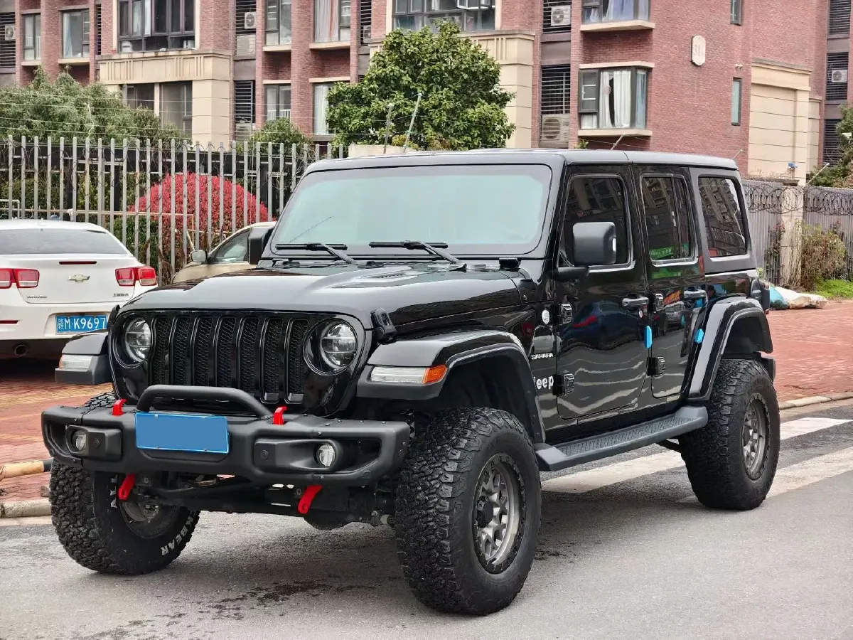2019 Jeep Wrangler 2.0T 266HP L4 8AT,autocango,china used car exporter,china ev exporter,chinese used car exporter,chinese used ev exporter
