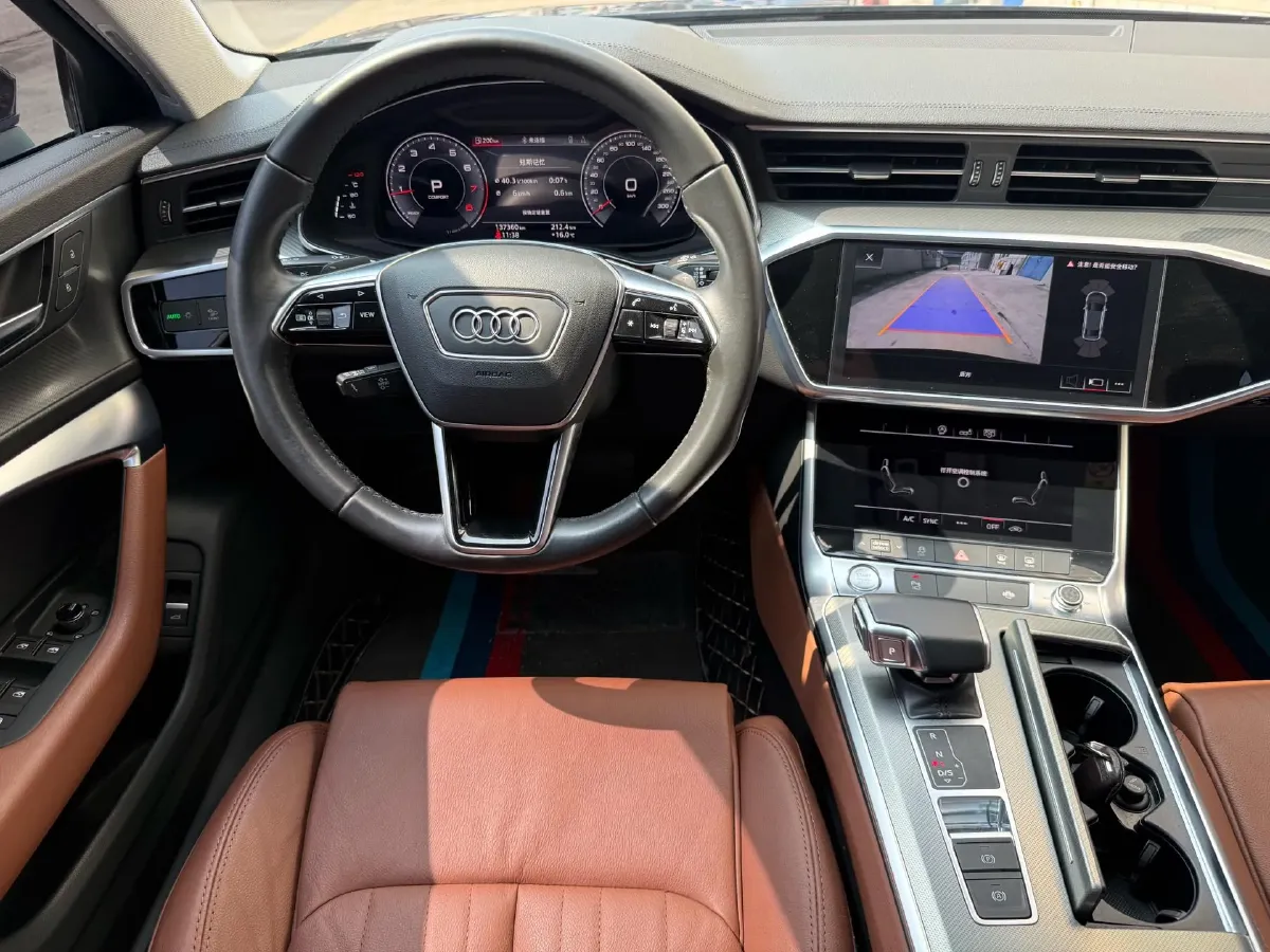 2020 Audi A6L 2.0T 224HP L4 7DCT,autocango,china used car exporter,china ev exporter,chinese used car exporter,chinese used ev exporter