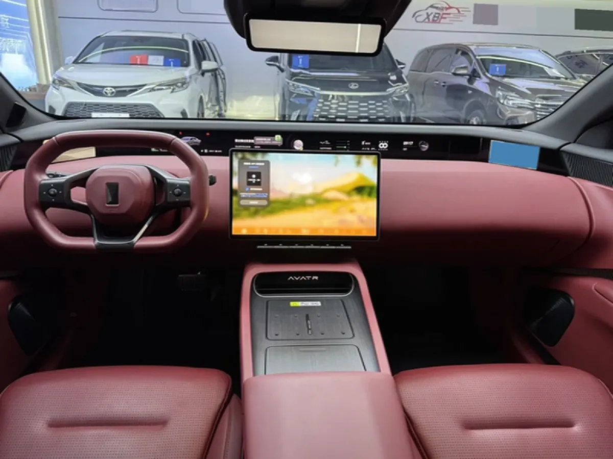 2025 Avatr 12 BEV,autocango,china used car exporter,china ev exporter,chinese used car exporter,chinese used ev exporter