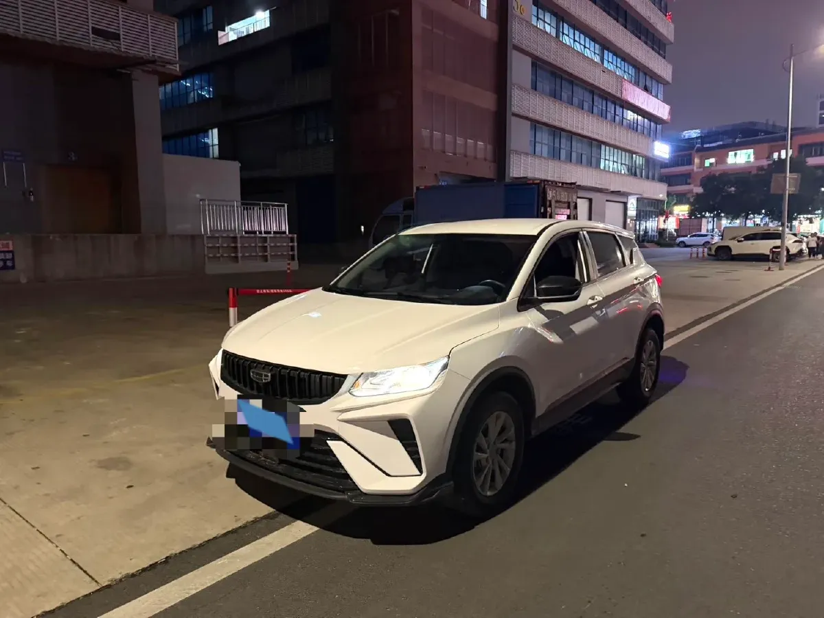 2025 Geely Coolray 1.5L 126HP L4 5MT,autocango,china used car exporter,china ev exporter,chinese used car exporter,chinese used ev exporter