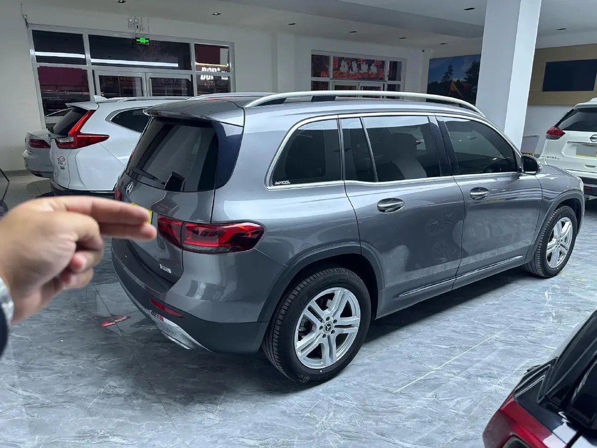 2023 Mercedes-Benz GLB Class 1.3T 163HP L4 7DCT,autocango,china used car exporter,china ev exporter,chinese used car exporter,chinese used ev exporter