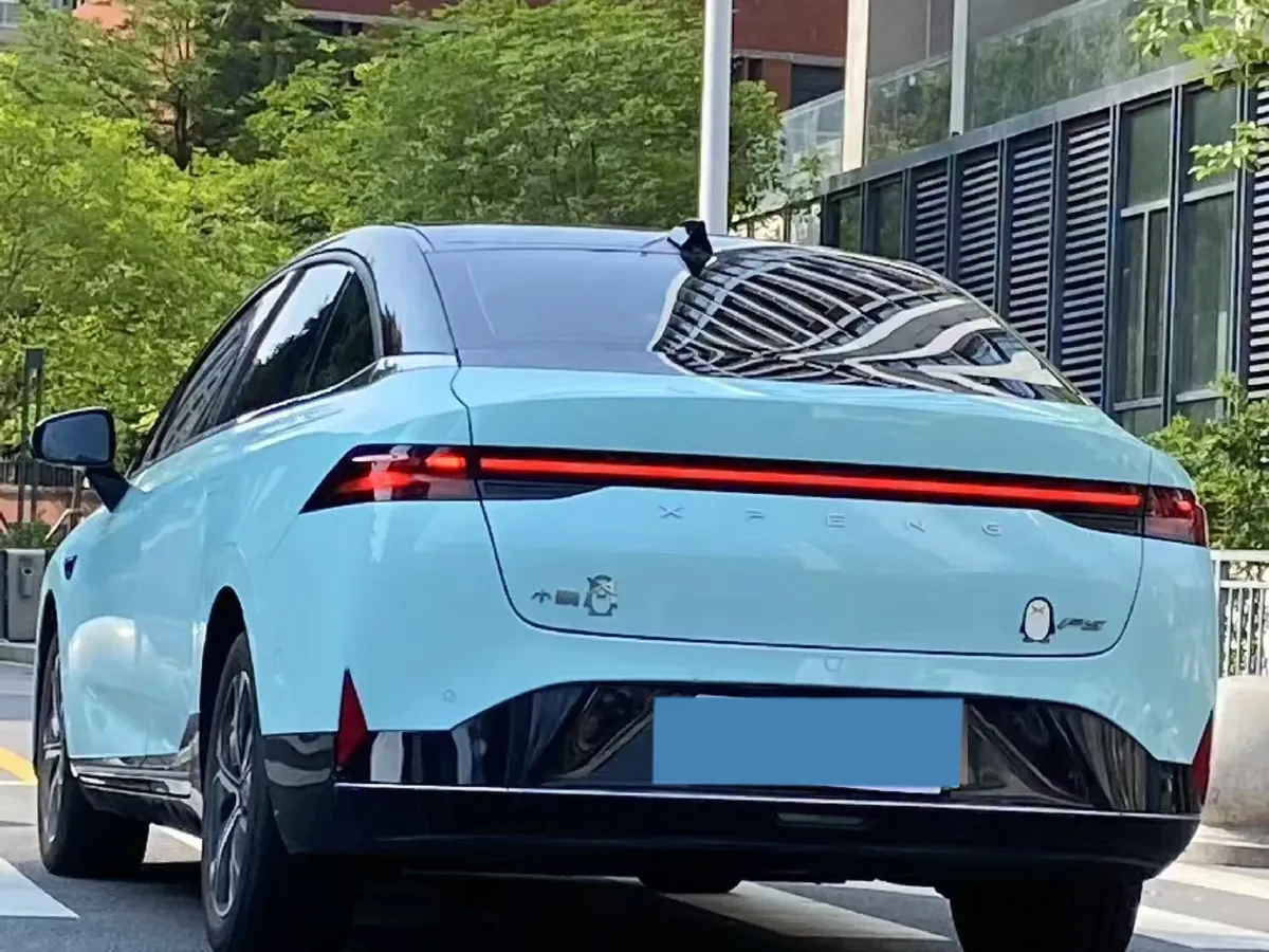 2022 Xpeng P5 BEV 66.2KWH,autocango,china used car exporter,china ev exporter,chinese used car exporter,chinese used ev exporter