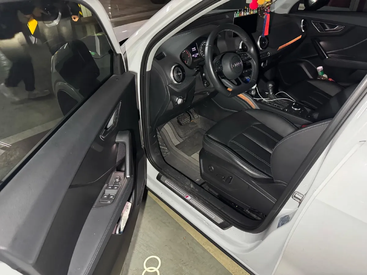 2022 Audi Q2L 1.4T 150HP L4 7DCT,autocango,china used car exporter,china ev exporter,chinese used car exporter,chinese used ev exporter