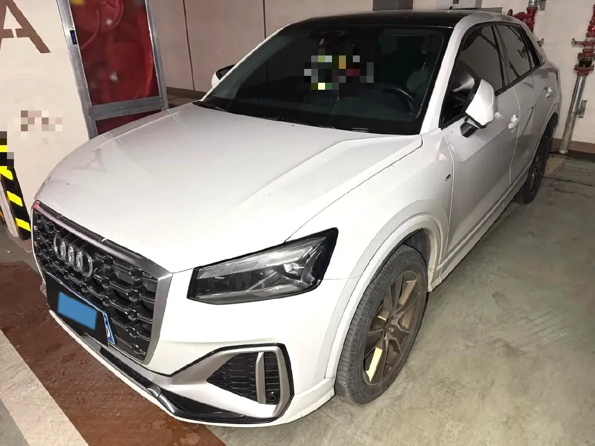 2022 Audi Q2L 1.4T 150HP L4 7DCT,autocango,china used car exporter,china ev exporter,chinese used car exporter,chinese used ev exporter
