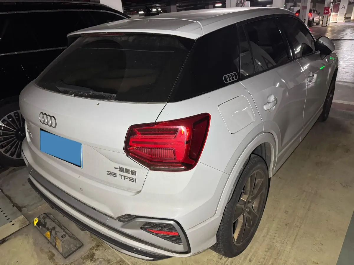 2022 Audi Q2L 1.4T 150HP L4 7DCT,autocango,china used car exporter,china ev exporter,chinese used car exporter,chinese used ev exporter