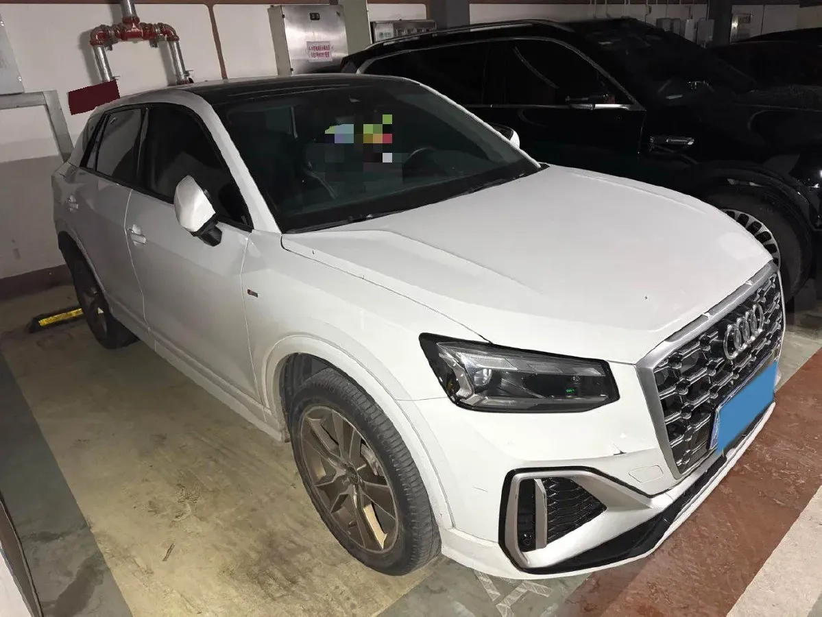 2022 Audi Q2L 1.4T 150HP L4 7DCT,autocango,china used car exporter,china ev exporter,chinese used car exporter,chinese used ev exporter