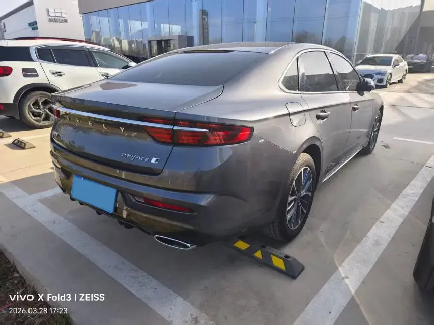 2023 Geely Preface 1.5T 181HP L4 7DCT,autocango,china used car exporter,china ev exporter,chinese used car exporter,chinese used ev exporter