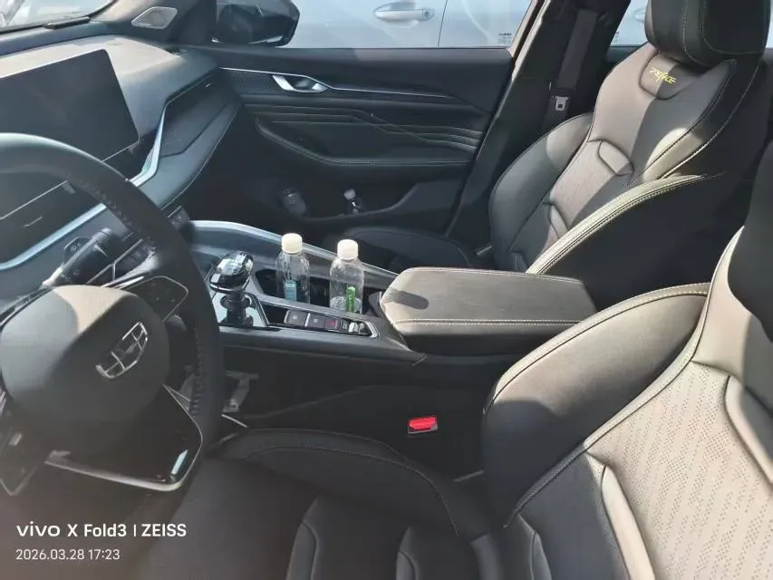 2023 Geely Preface 1.5T 181HP L4 7DCT,autocango,china used car exporter,china ev exporter,chinese used car exporter,chinese used ev exporter