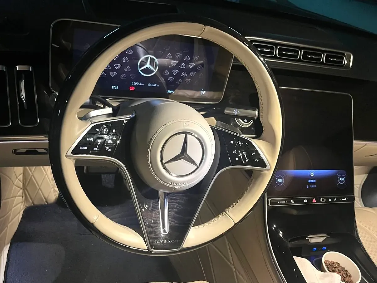 2023 Mercedes-Benz Maybach S Class 3.0T 367HP L6 9AT,autocango,china used car exporter,china ev exporter,chinese used car exporter,chinese used ev exporter