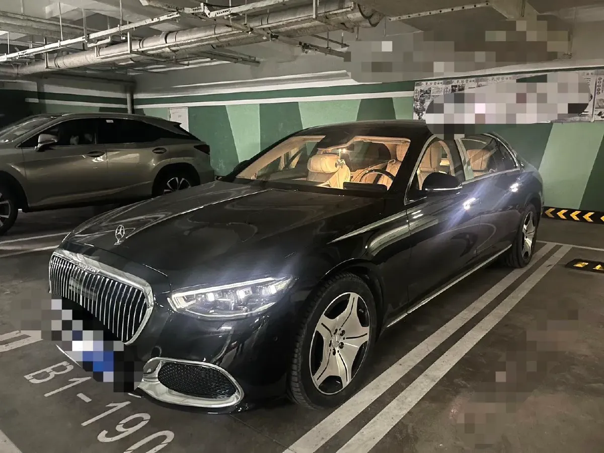 2023 Mercedes-Benz Maybach S Class 3.0T 367HP L6 9AT,autocango,china used car exporter,china ev exporter,chinese used car exporter,chinese used ev exporter