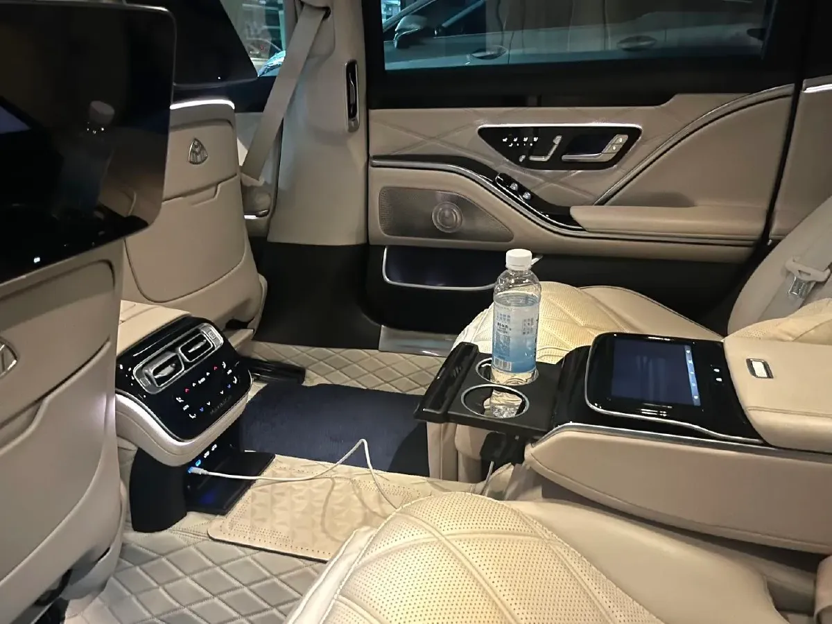 2023 Mercedes-Benz Maybach S Class 3.0T 367HP L6 9AT,autocango,china used car exporter,china ev exporter,chinese used car exporter,chinese used ev exporter