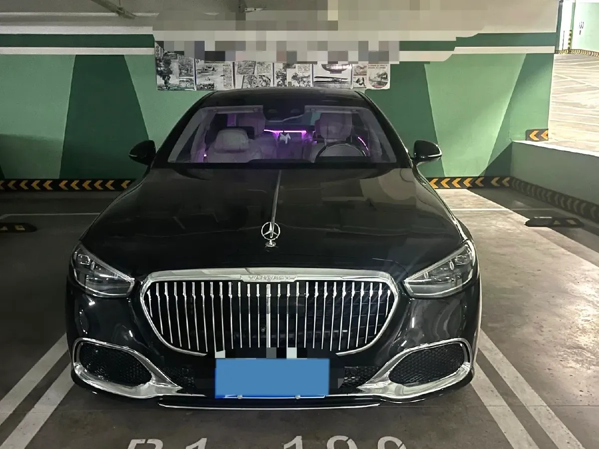 2023 Mercedes-Benz Maybach S Class 3.0T 367HP L6 9AT,autocango,china used car exporter,china ev exporter,chinese used car exporter,chinese used ev exporter
