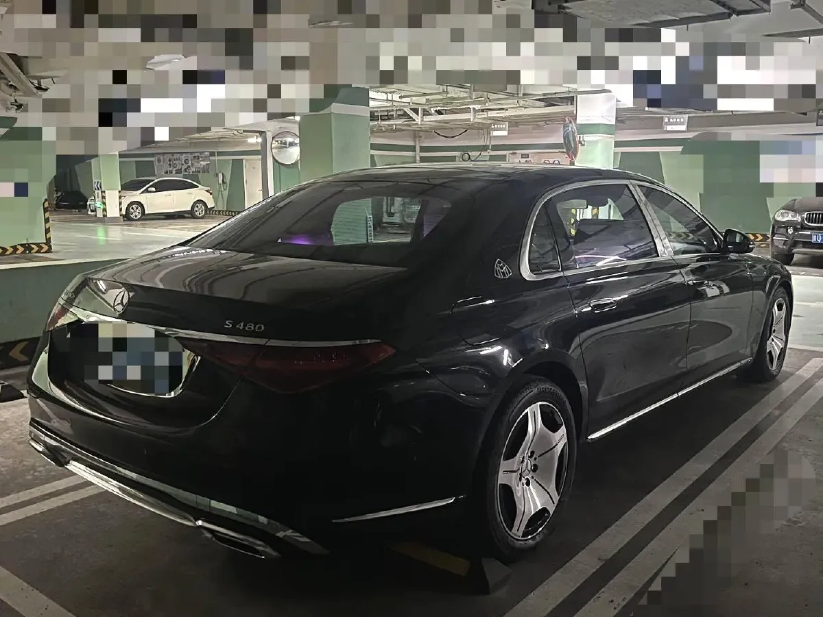 2023 Mercedes-Benz Maybach S Class 3.0T 367HP L6 9AT,autocango,china used car exporter,china ev exporter,chinese used car exporter,chinese used ev exporter