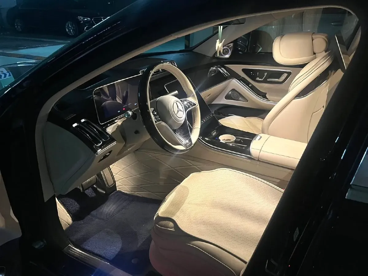 2023 Mercedes-Benz Maybach S Class 3.0T 367HP L6 9AT,autocango,china used car exporter,china ev exporter,chinese used car exporter,chinese used ev exporter