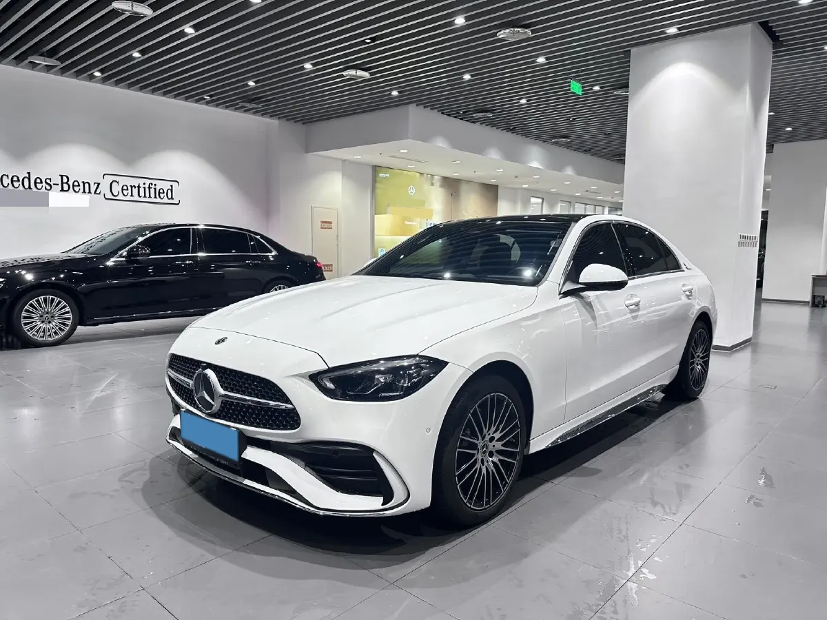 2025 Mercedes-Benz C Class 1.5T 204HP L4 9AT,autocango,china used car exporter,china ev exporter,chinese used car exporter,chinese used ev exporter