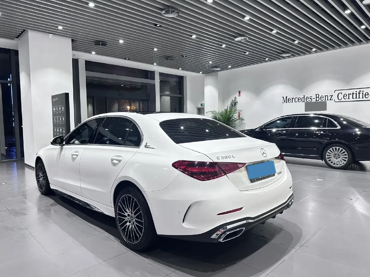 2025 Mercedes-Benz C Class 1.5T 204HP L4 9AT,autocango,china used car exporter,china ev exporter,chinese used car exporter,chinese used ev exporter