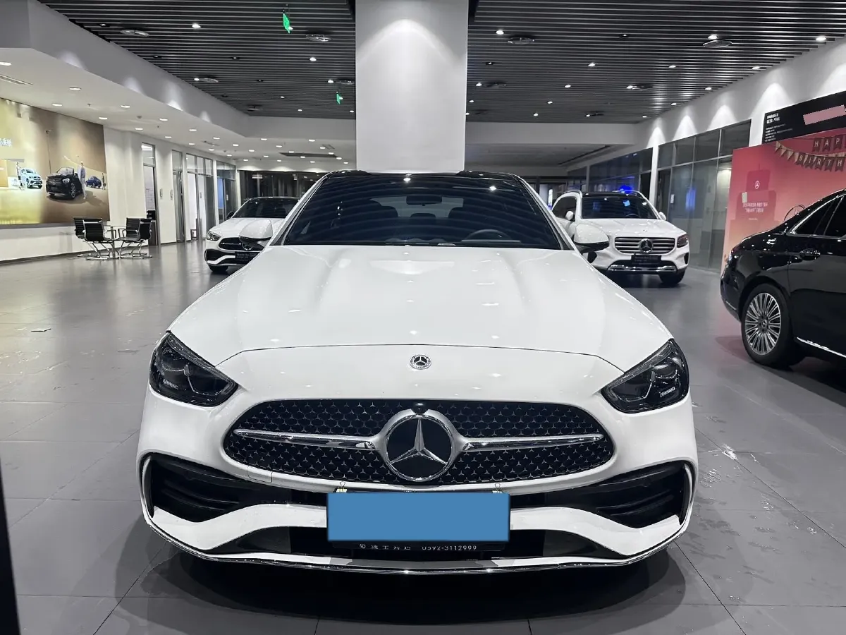2025 Mercedes-Benz C Class 1.5T 204HP L4 9AT,autocango,china used car exporter,china ev exporter,chinese used car exporter,chinese used ev exporter