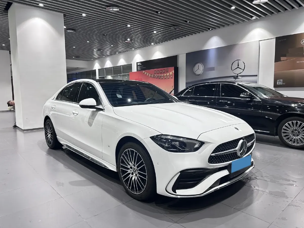 2025 Mercedes-Benz C Class 1.5T 204HP L4 9AT,autocango,china used car exporter,china ev exporter,chinese used car exporter,chinese used ev exporter