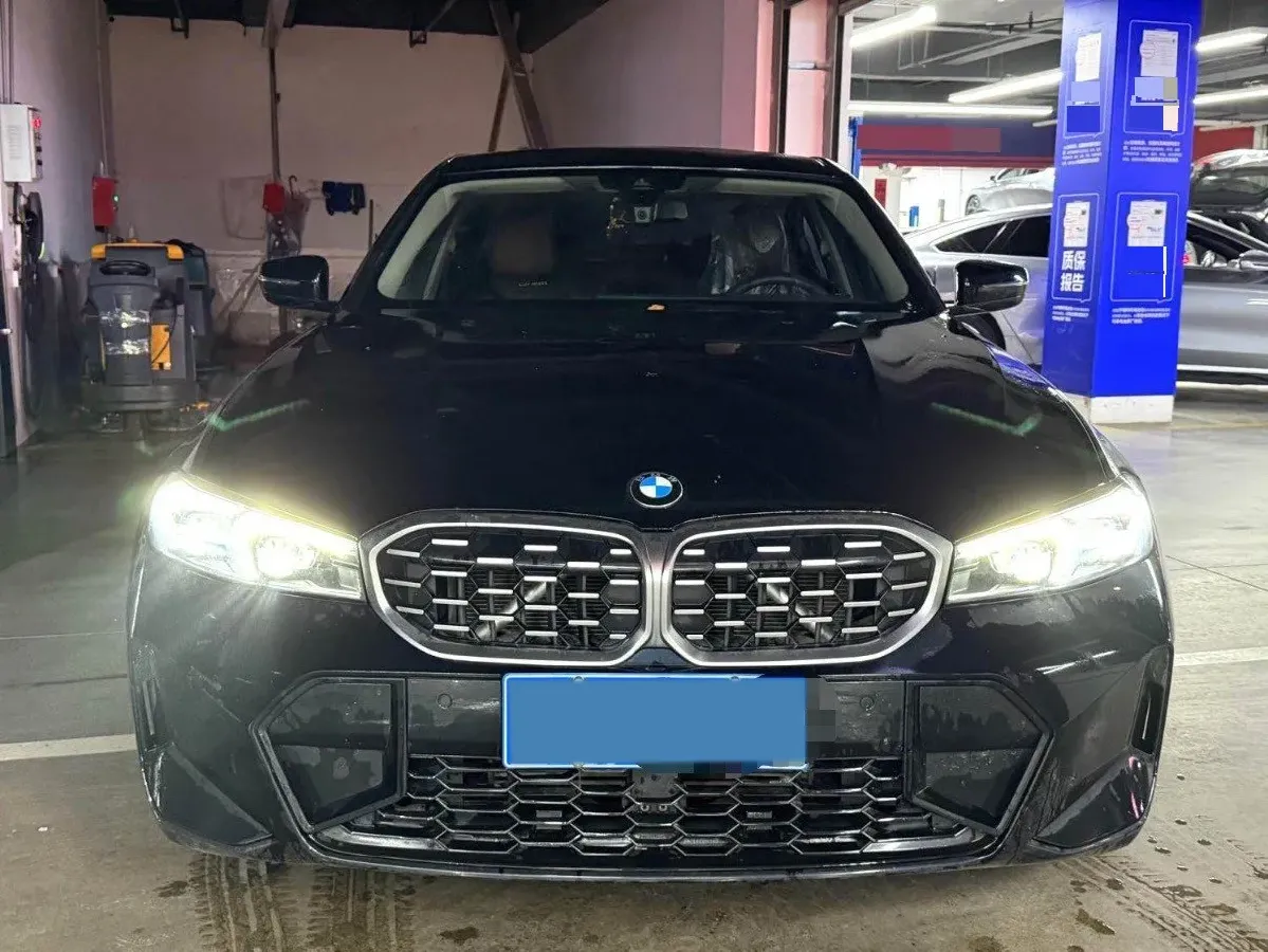 2024 BMW 3 Series 2.0T 184HP L4 8AT,autocango,china used car exporter,china ev exporter,chinese used car exporter,chinese used ev exporter