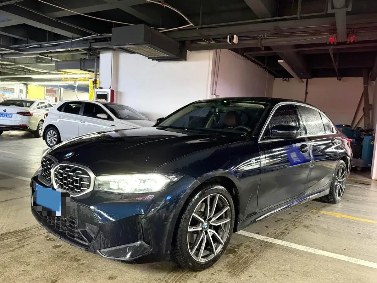 2024 BMW 3 Series 2.0T 184HP L4 8AT,autocango,china used car exporter,china ev exporter,chinese used car exporter,chinese used ev exporter