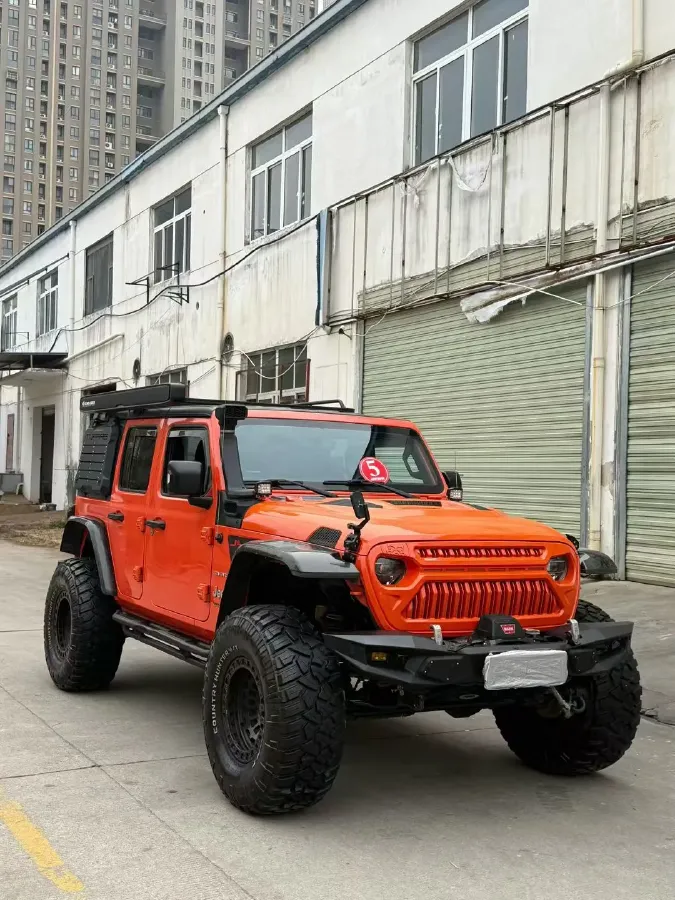 2018 Jeep Wrangler 2.0T 266HP L4 8AT,autocango,china used car exporter,china ev exporter,chinese used car exporter,chinese used ev exporter