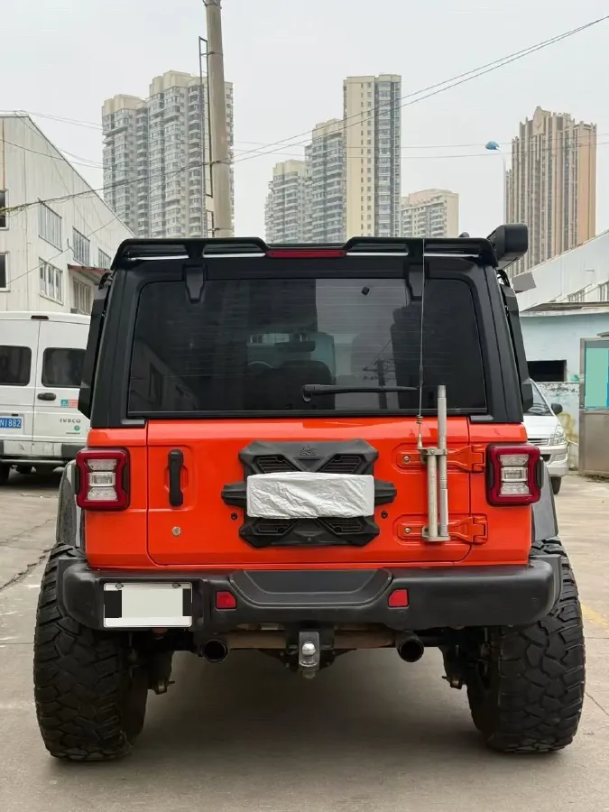 2018 Jeep Wrangler 2.0T 266HP L4 8AT,autocango,china used car exporter,china ev exporter,chinese used car exporter,chinese used ev exporter
