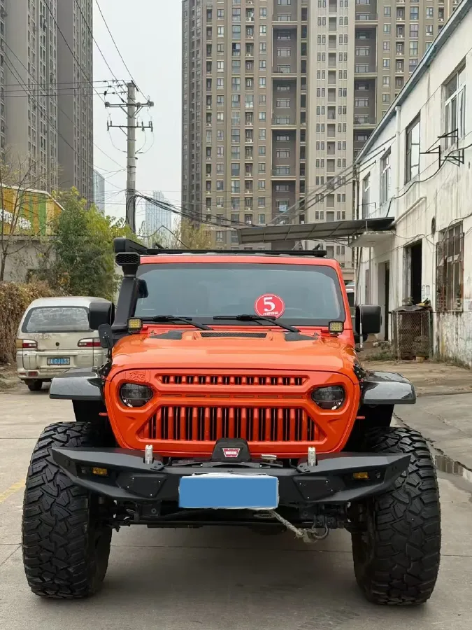 2018 Jeep Wrangler 2.0T 266HP L4 8AT,autocango,china used car exporter,china ev exporter,chinese used car exporter,chinese used ev exporter