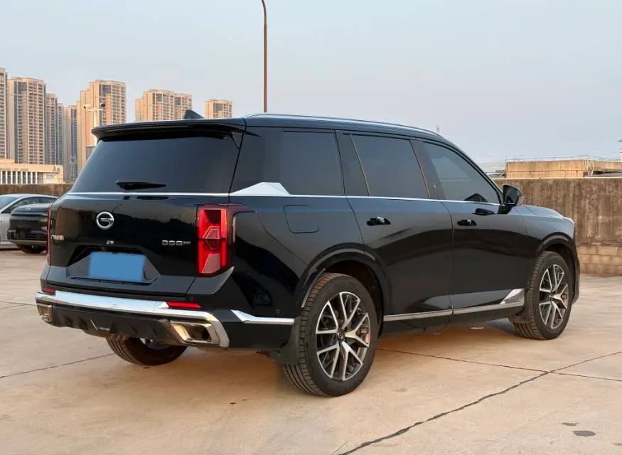 2022 GAC Trumpchi GS8 2.0T 252HP L4 8AT,autocango,china used car exporter,china ev exporter,chinese used car exporter,chinese used ev exporter