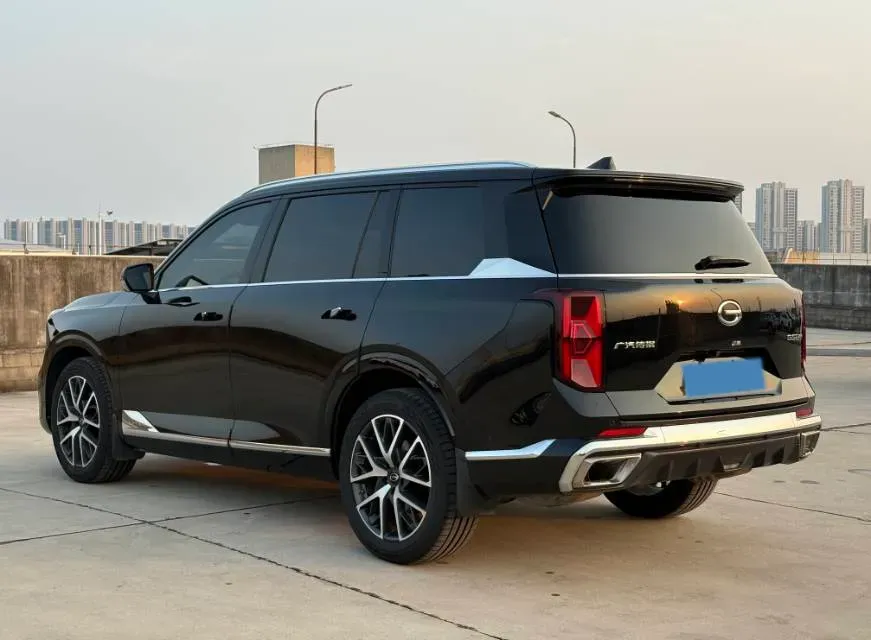 2022 GAC Trumpchi GS8 2.0T 252HP L4 8AT,autocango,china used car exporter,china ev exporter,chinese used car exporter,chinese used ev exporter