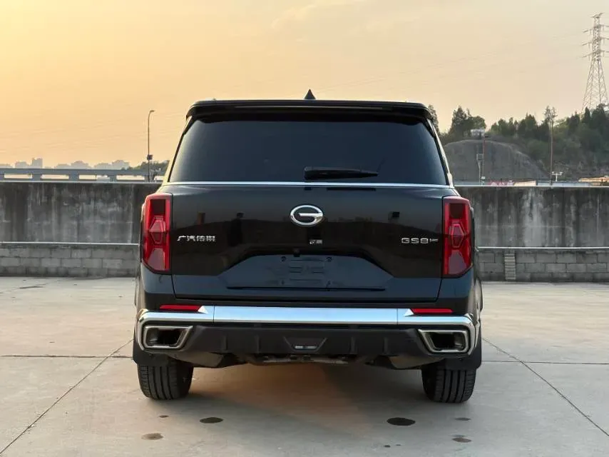 2022 GAC Trumpchi GS8 2.0T 252HP L4 8AT,autocango,china used car exporter,china ev exporter,chinese used car exporter,chinese used ev exporter