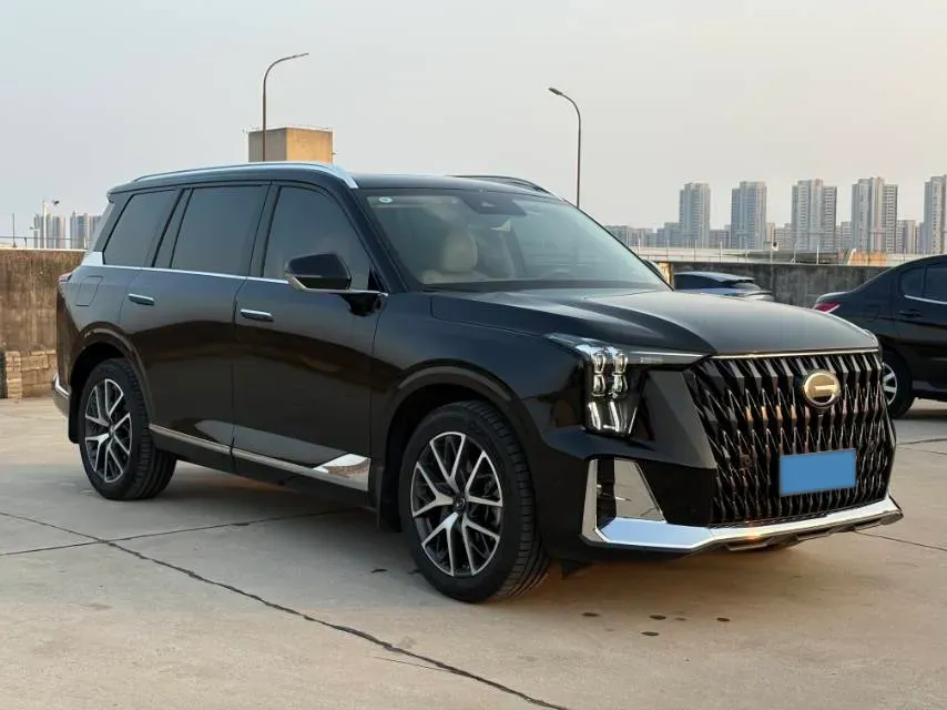 2022 GAC Trumpchi GS8 2.0T 252HP L4 8AT,autocango,china used car exporter,china ev exporter,chinese used car exporter,chinese used ev exporter