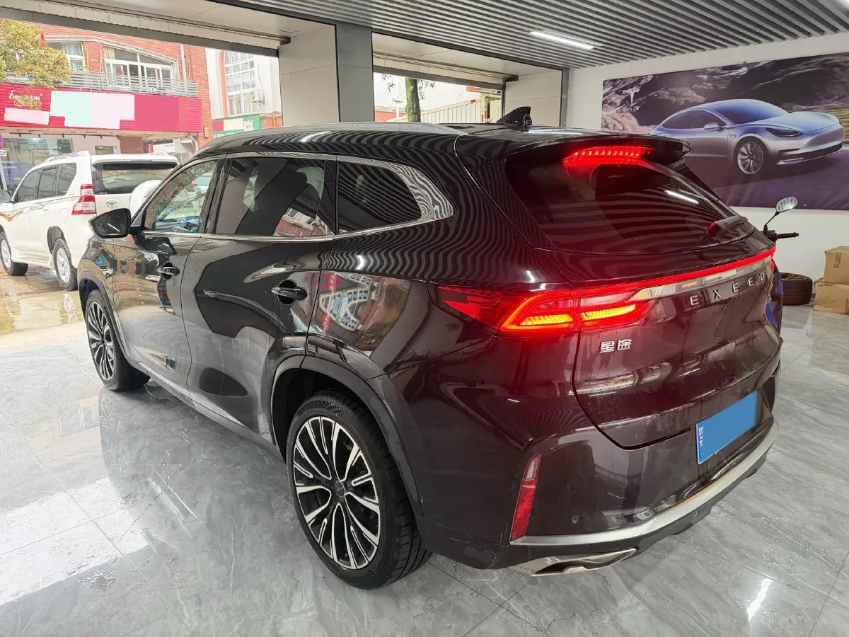 2021 Exceed TXL 2.0T 261HP L4 7DCT,autocango,china used car exporter,china ev exporter,chinese used car exporter,chinese used ev exporter