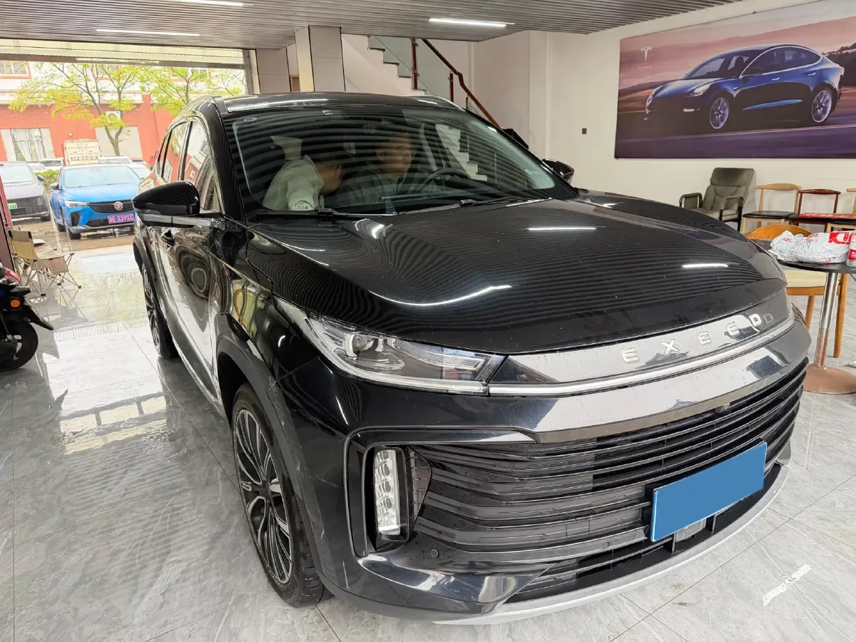 2021 Exceed TXL 2.0T 261HP L4 7DCT,autocango,china used car exporter,china ev exporter,chinese used car exporter,chinese used ev exporter