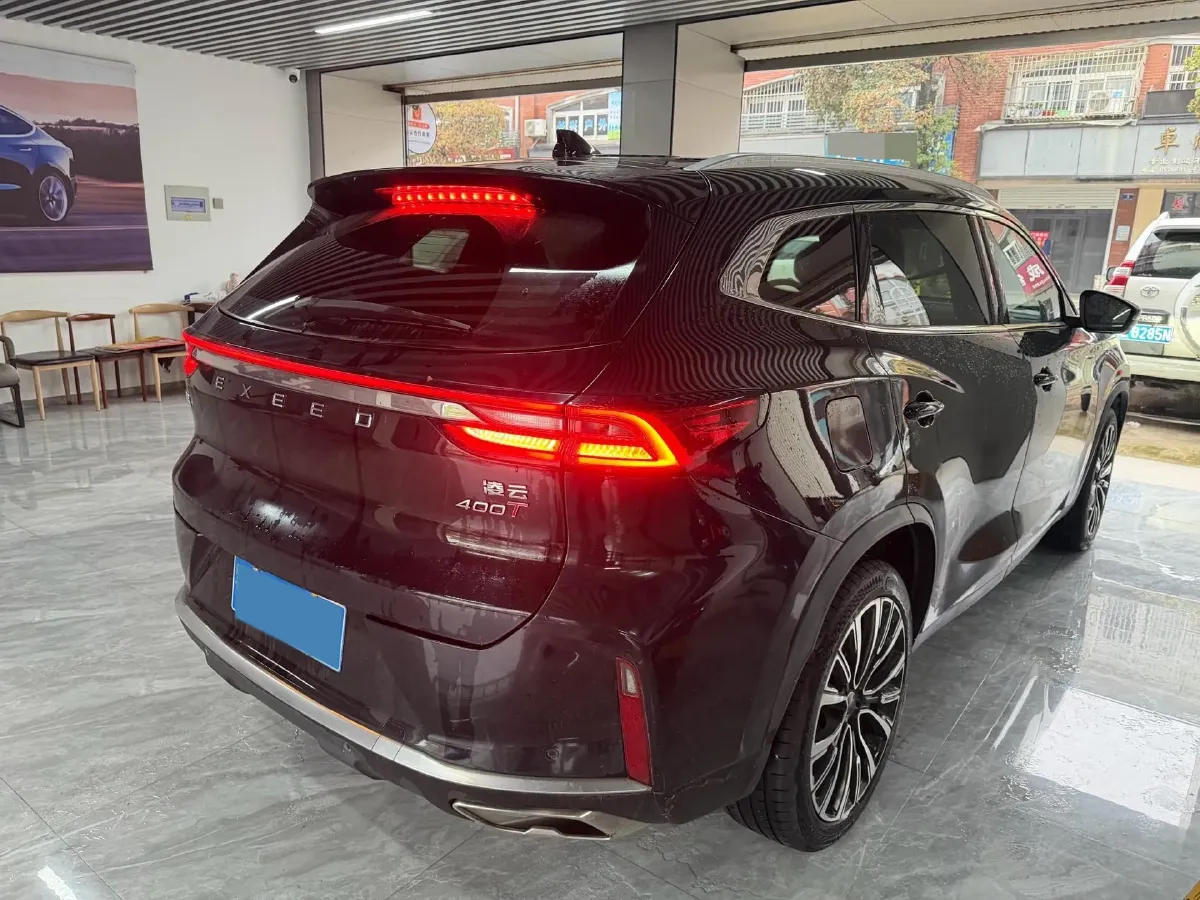 2021 Exceed TXL 2.0T 261HP L4 7DCT,autocango,china used car exporter,china ev exporter,chinese used car exporter,chinese used ev exporter