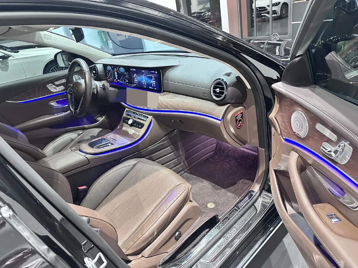 2023 Mercedes-Benz E Class 2.0T 258HP L4 9AT,autocango,china used car exporter,china ev exporter,chinese used car exporter,chinese used ev exporter